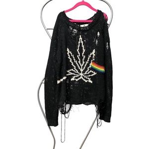 UNIF Pink Floyd Sweater